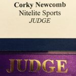 Corky Newcomb Judge