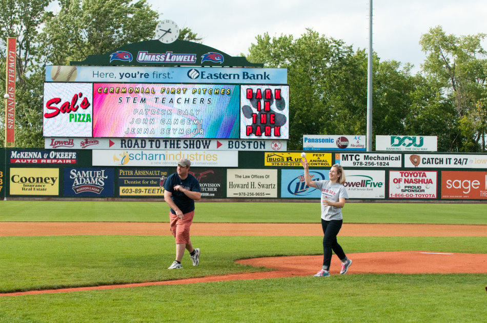 STEM Teachers First Pitch