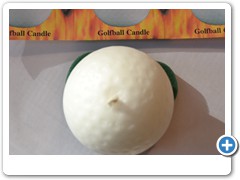 BRITE-FLITE GOLFBALL CANDLE