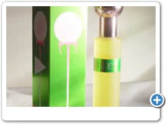 TEES PERFUME.....with electronic talking golfball guaranteed to attract the perfect match