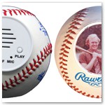 Talkiing Autograph Baseball